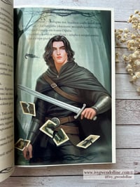 Image 3 of Ravyn Yew Inspired Fan Art Print / Page Overlay 
