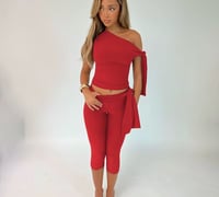 Image 2 of Asymmetrical Two piece Set