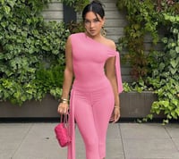Image 4 of Asymmetrical Two piece Set