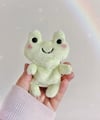 Pistachio ~ Happy Froggy Beanbag (4.5 inches)