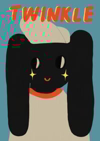 Image 2 of Postkarte - TWINKLE