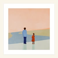 Down by the River Print