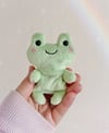 Filbert ~ Happy Froggy Beanbag (4.5 inches)