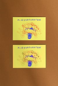 Image 1 of Postkarte - PLAYGROUNDFUN