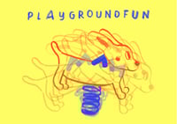 Image 4 of Postkarte - PLAYGROUNDFUN