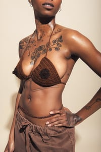 Image 1 of Chestnut Nipple Top