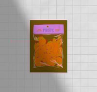 Image 1 of Postkarte - FREDY. Plastik