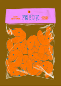 Image 2 of Postkarte - FREDY. Plastik