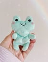 Cloud ~ Happy Froggy Beanbag (4.5 inches)