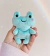 Paul ~ Happy Froggy Beanbag (4.5 inches)
