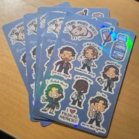 Image 1 of MORE MOUSE BITES!! sticker sheet