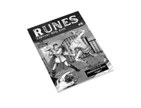Runes #6 - Zine for Shadowdark