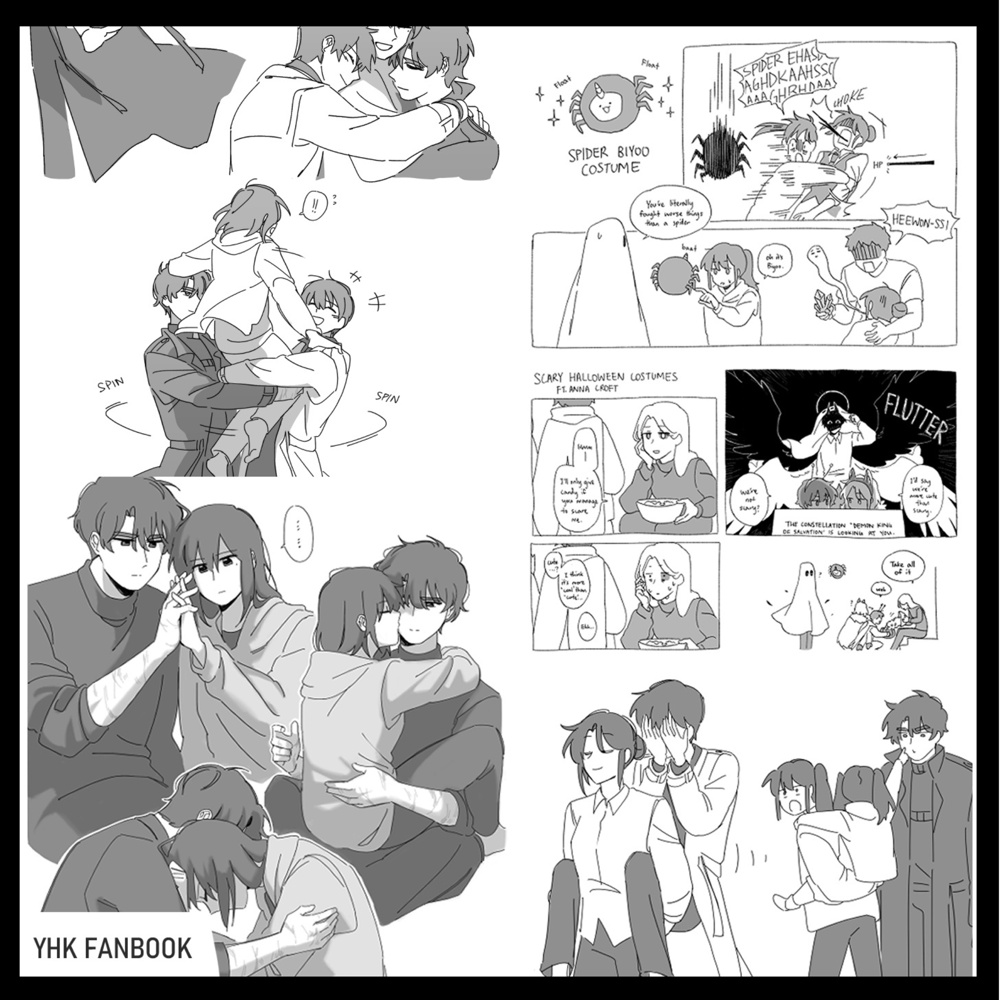 [CRIT] ORV Fancomics & Fanbooks