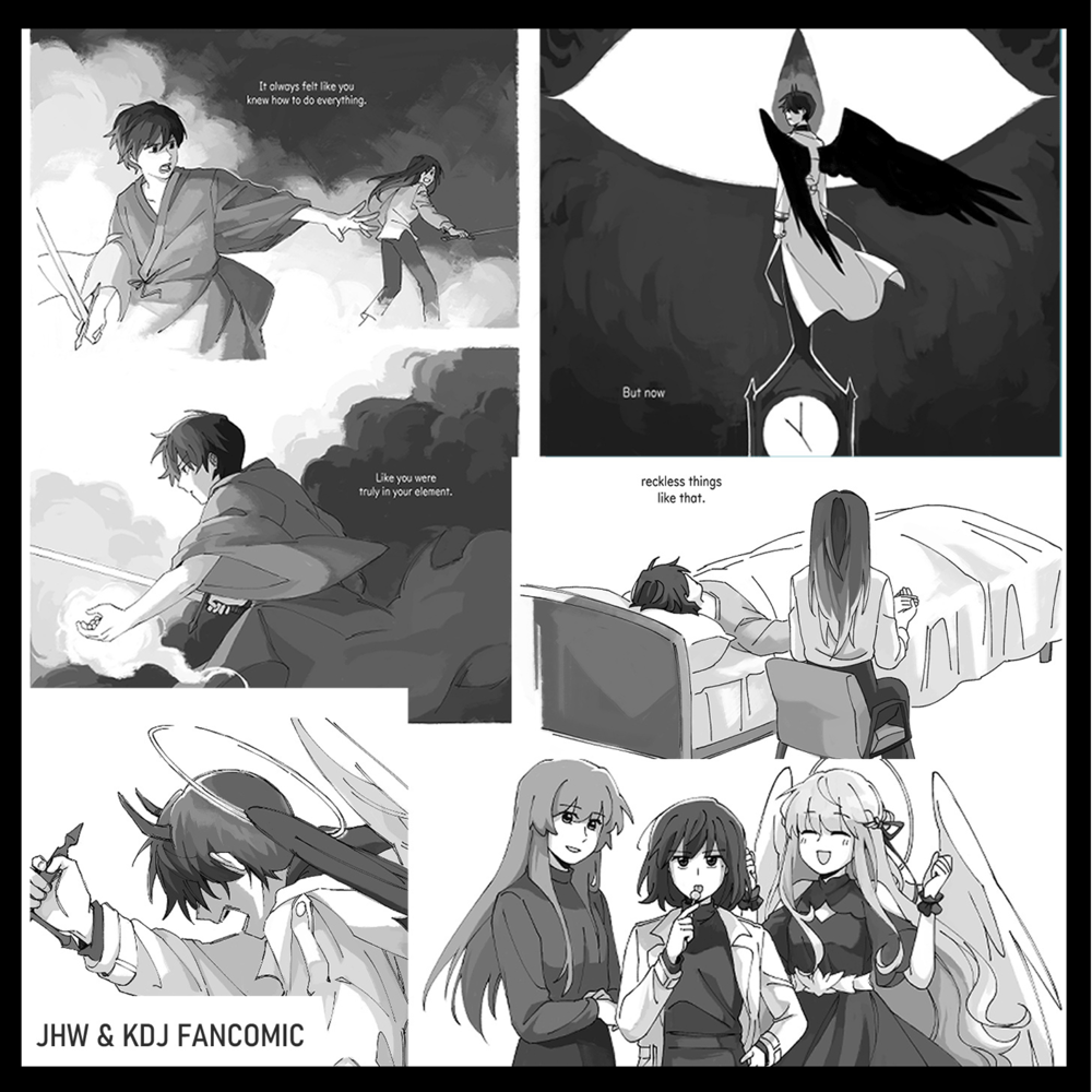 [CRIT] ORV Fancomics & Fanbooks