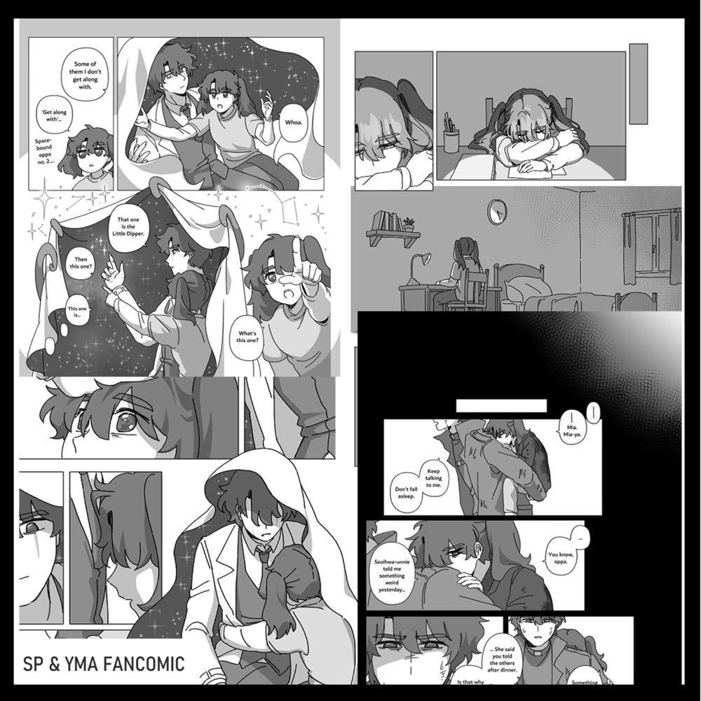 [CRIT] ORV Fancomics & Fanbooks