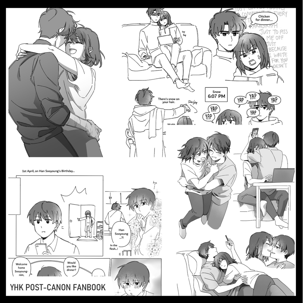 [CRIT] ORV Fancomics & Fanbooks