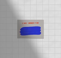 Image 3 of Postkarte - A ONE SUMMER FUN