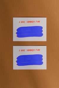 Image 4 of Postkarte - A ONE SUMMER FUN