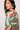 Vestido corto casitas