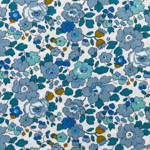 Image of BETSY LOVE GREY + TEAL