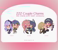 Image 2 of [PREORDER] ZenlessZoneZero Couple Charms