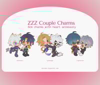 Image 3 of [PREORDER] ZenlessZoneZero Couple Charms
