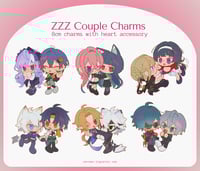 Image 1 of [PREORDER] ZenlessZoneZero Couple Charms