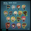 [DIELL] Metal Gear Solid Stickers