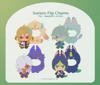 Image 1 of [PREORDER] Sumeru Outfit Charms