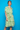 Vestido corto margaritas