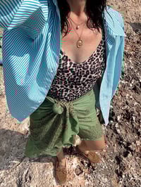 Image 3 of Camisa “Monaco” azul 