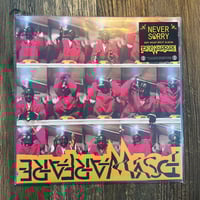 Image 3 of Psywarfare/Never Sorry “EDP WASP Split” LP