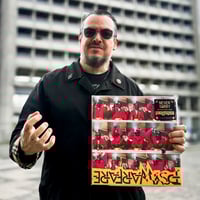 Image 5 of Psywarfare/Never Sorry “EDP WASP Split” LP