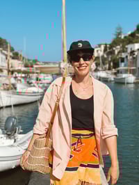 Image 3 of Camisa “Monaco” naranja 