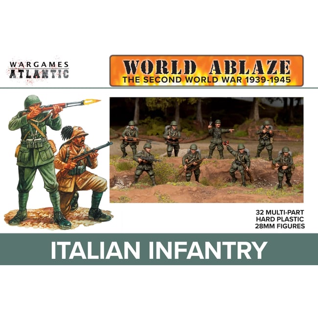 Italian Infantry (WAAWA003)