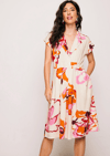 Vestido corto flripondios blanco