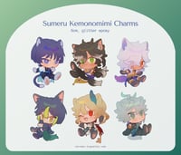 [PREORDER] Sumeru Kemonomimi Charms