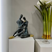 Image 4 of Sitting Couple 40cm