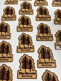 Image 2 of Pine Barrens rubber souvenir magnet