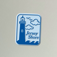 Image 1 of Jersey Shore rubber souvenir magnet