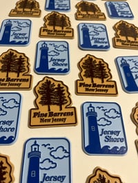 Image 3 of Jersey Shore rubber souvenir magnet