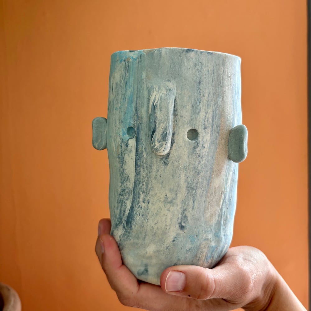 Image of Marbled Head Pot