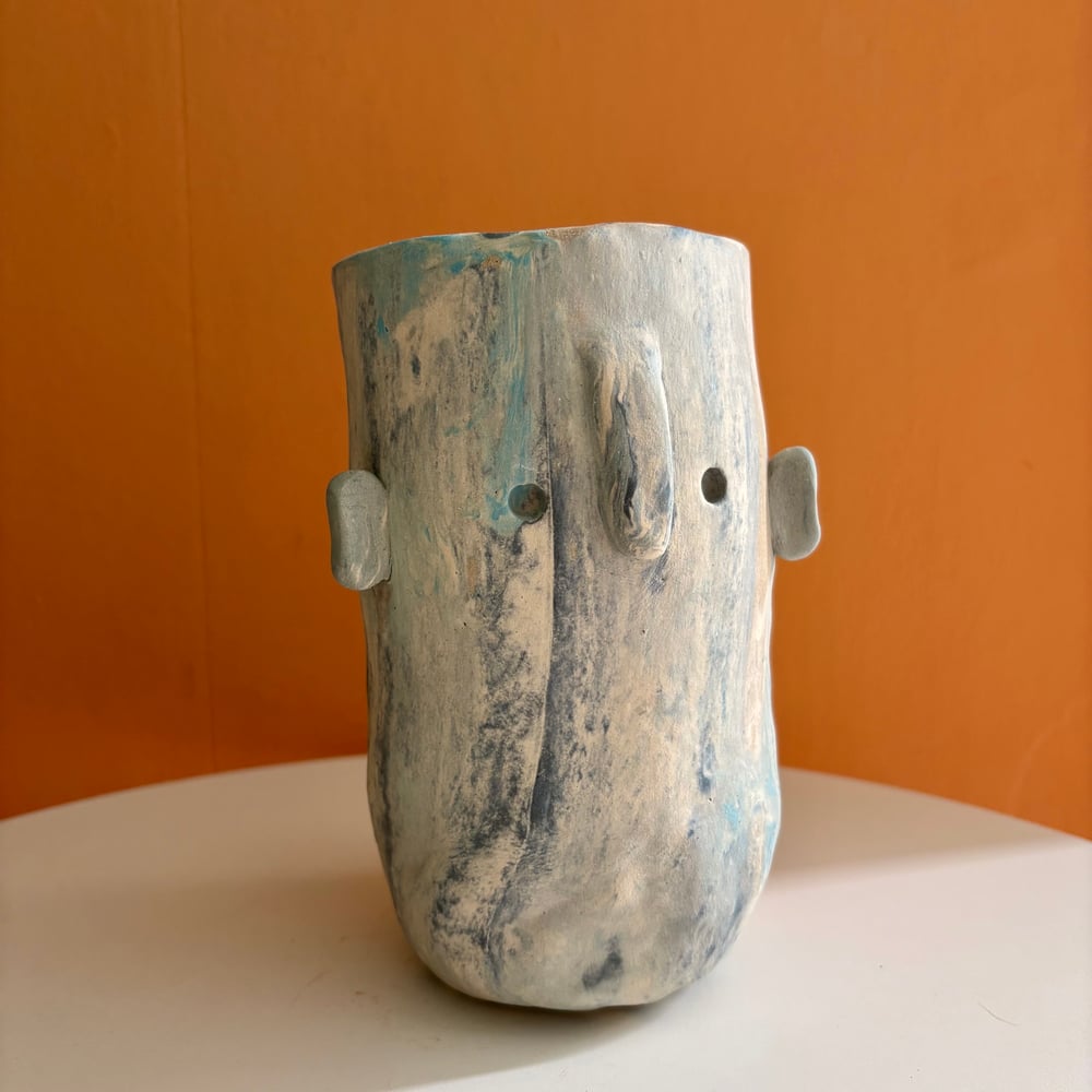 Image of Marbled Head Pot
