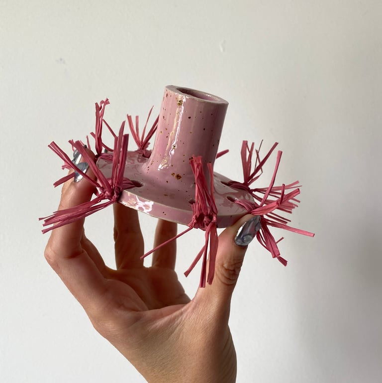 Petit Bougeoir Rose