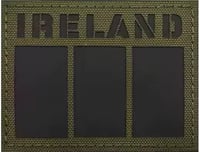 Image 2 of Lazer Cut IR Ireland Flag - Green