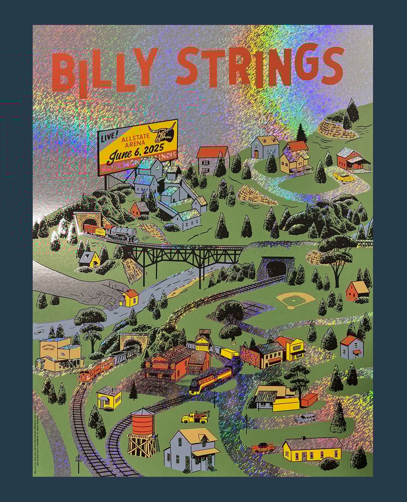 Image of Billy Strings Rosemont 2025 – June 6