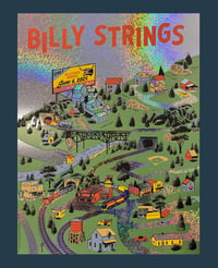 Image 1 of Billy Strings Rosemont 2025 – June 6