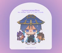 [PREORDER] CynoScaraSethos standee