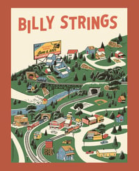 Image 2 of Billy Strings Rosemont 2025 – June 6