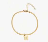 Image 1 of INITIAL ANKLETS 